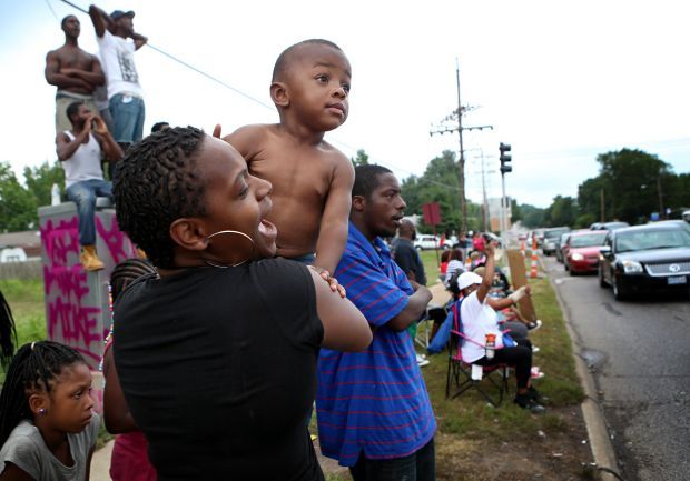Ferguson on Sunday